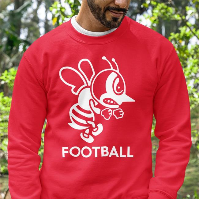 Vince Fillipp St. Ambrose University Bees Football Hoodie Grant Sibley