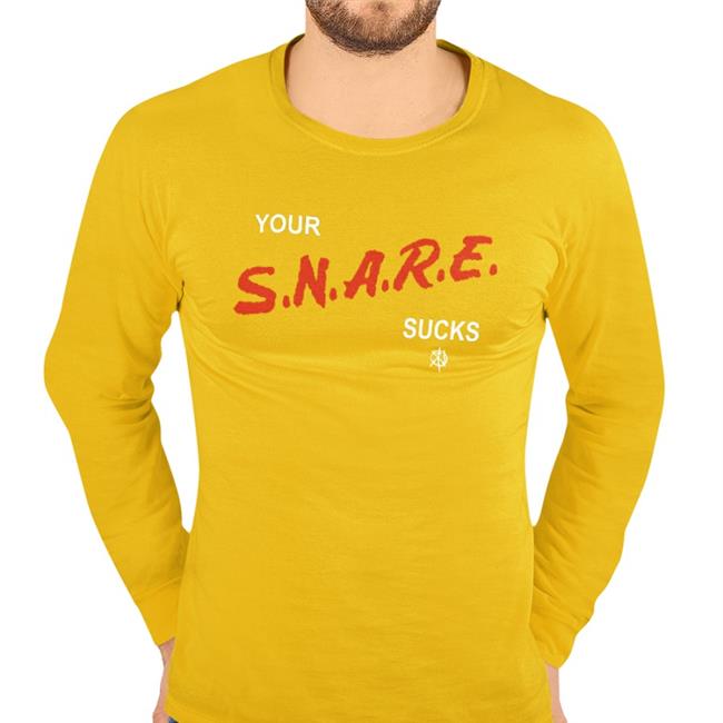 Killthenoise Kill The Merch Your Snare Sucks Shirt