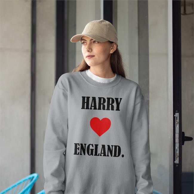 Hrtbrkweatherr Harry Love England Sweatshirt