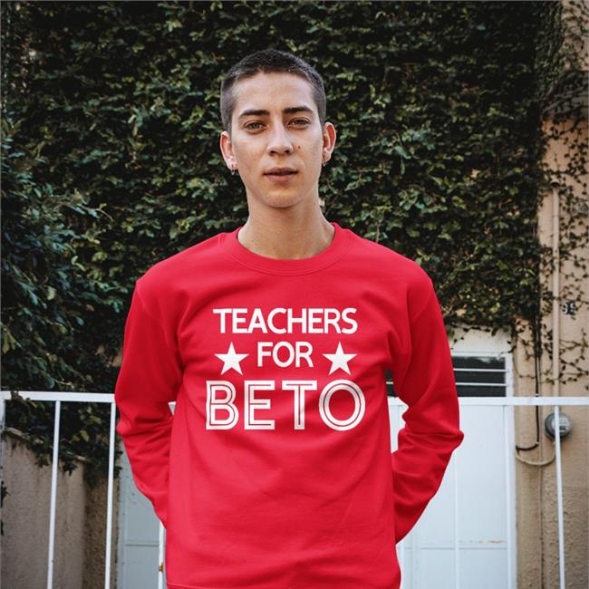 Beto O'rourke Teachers For Beto Shirt Betoorourke