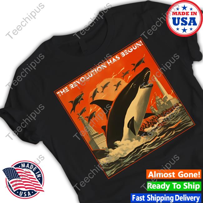 The Serfs The Revolution Has Begun T Shirt