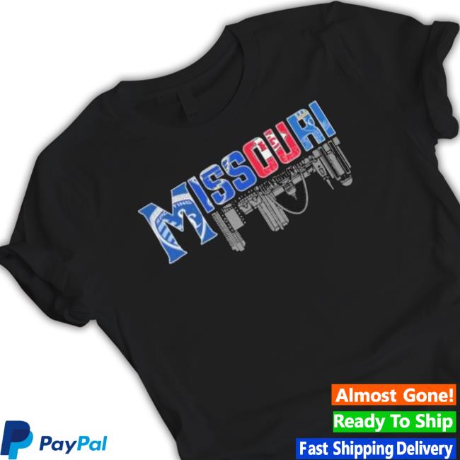 Missouri Four Team Player City 2022 Tee
