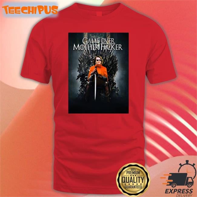 Game Over Mother Fucker Hoodie