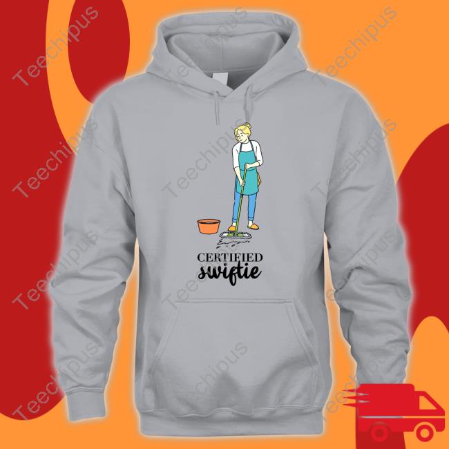Gotfunny Store Certified Swiftie Hoodie