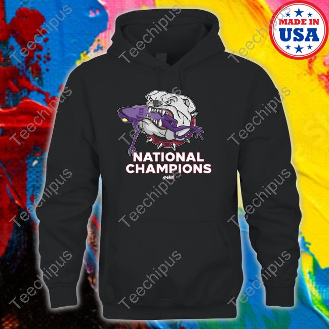 Georgia Champs - Dog Toad Softstyle T Shirts Smack Apparel