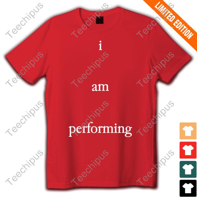 Baby Keem Wearing I Am Performing Hoodie I Am Performing T Shirts