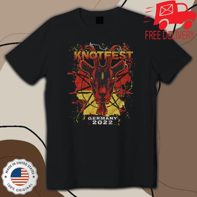Knotfest Leg 3 Mad Goat Roadshow 2022 Hooded Sweatshirt