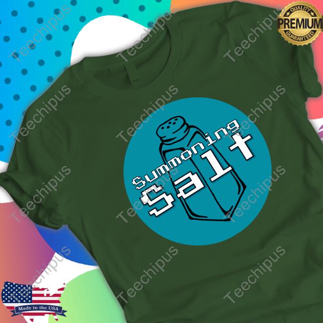 Dazedpinhaed Summoning Salt T Shirt