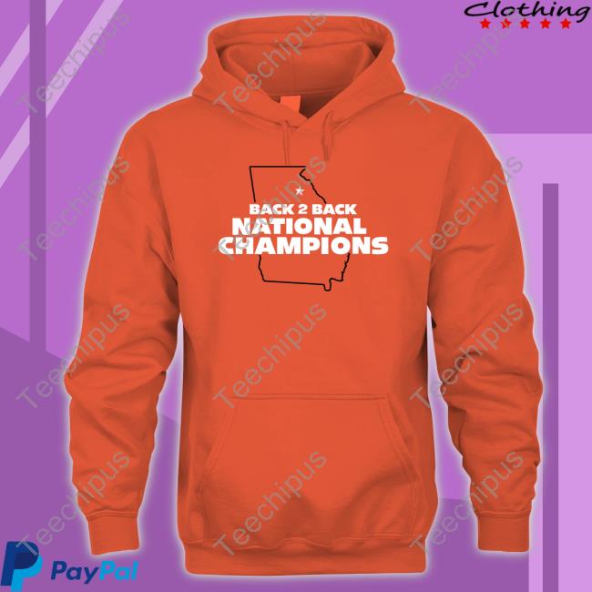 Barstool Sports Merch Back To Back Ga State Long Sleeve