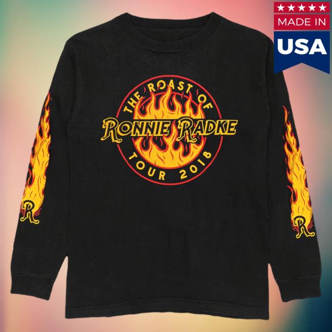 Official Falling In Reverse Merch Store Radke Roast 2018 Tour Long-Sleeve FallingInReverse