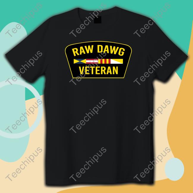 Hood Ville Merch Raw Dawg Veteran Hoodie