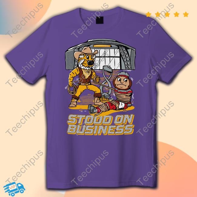 Mizzou Stood On Business Mo Hoodie