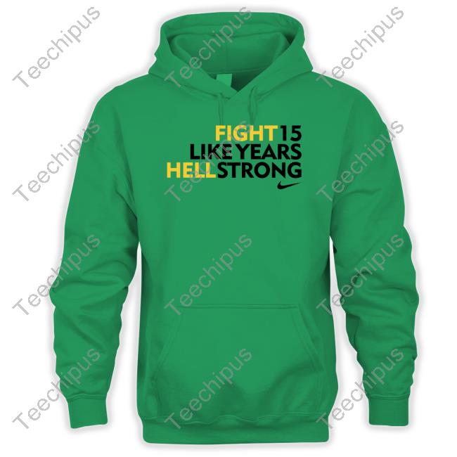 Dontdeadopeninside Fight 15 Like Years Hell Strong T Shirt Tokkiibee