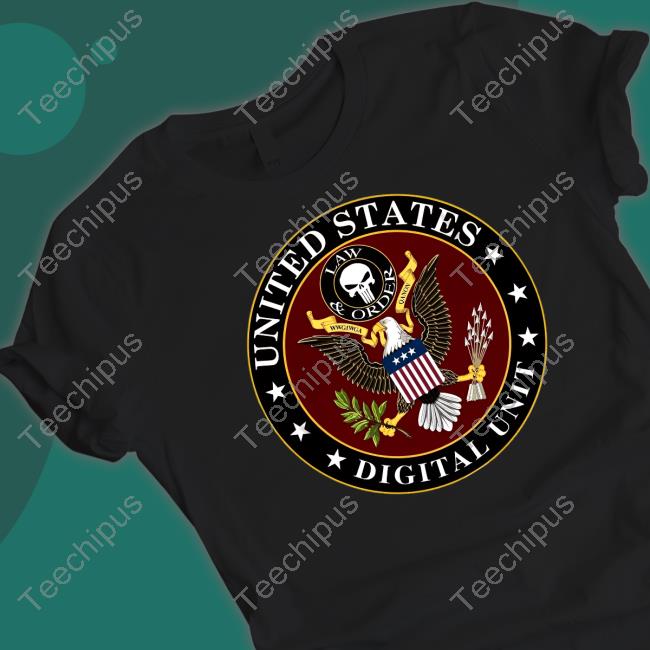 Pepe Deluxe United States Digital Unit Law And Order T Shirts
