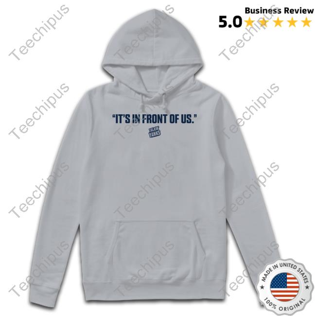 Jake Storiale It's In Front Of Us Official Shirt