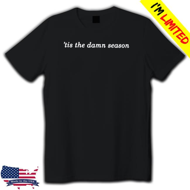 Tis The Damn Season Hooded Sweatshirt