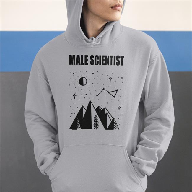 Male Scientist Tees