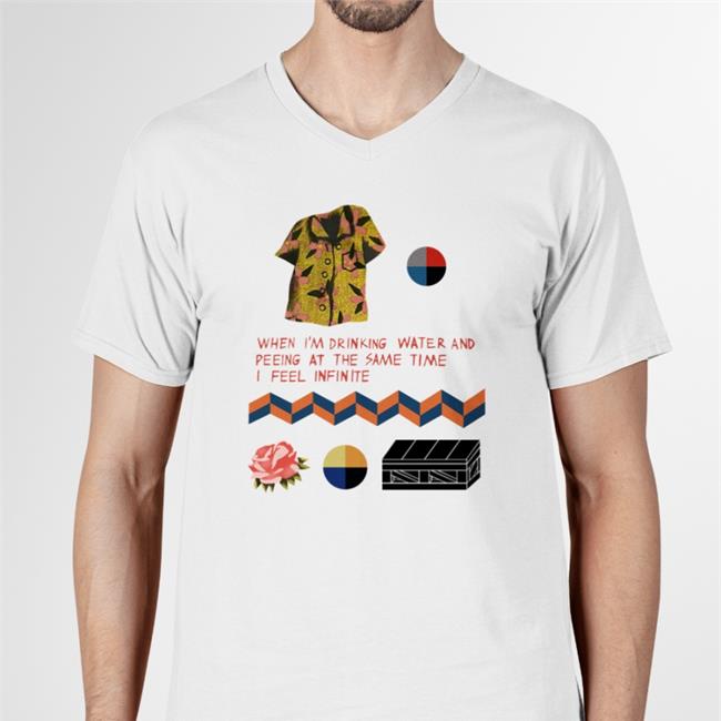 Strangethrift Weird Thrift Store Shirts When I'm Drinking Water And Peeing At The Same Time Shirt