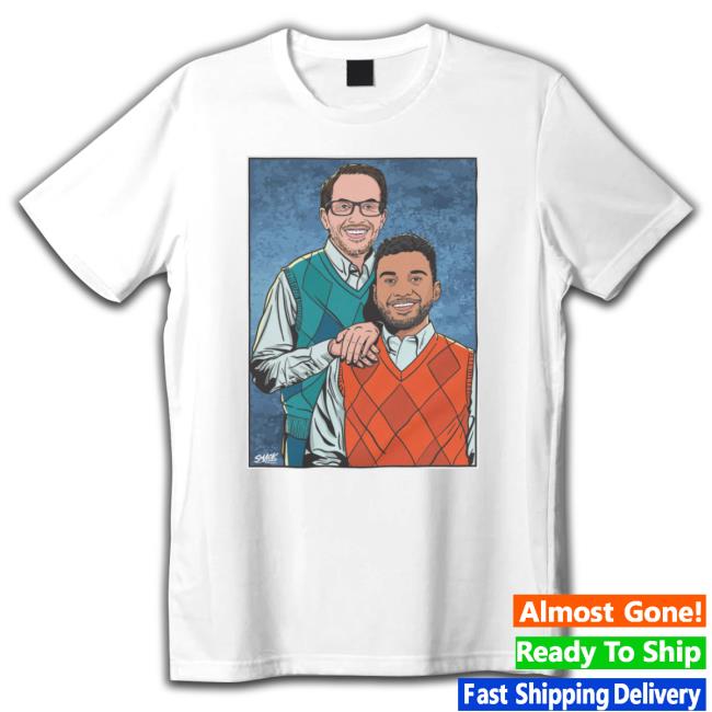 Did We Just Become Best Friends Step Brothers T-Shirt For Miami Football Fans Tee Shirt