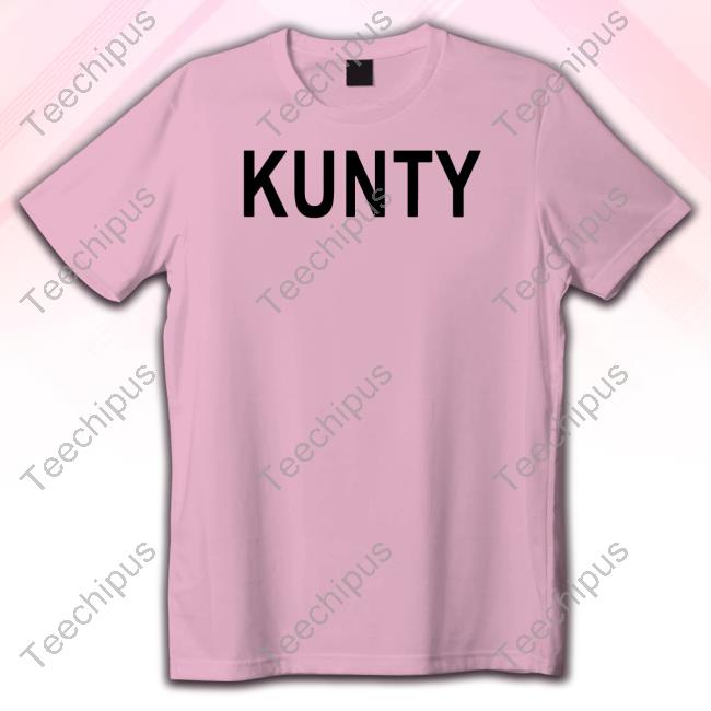 Cookie Kunty - Kunty Logo T Shirt Dragqueenmerch