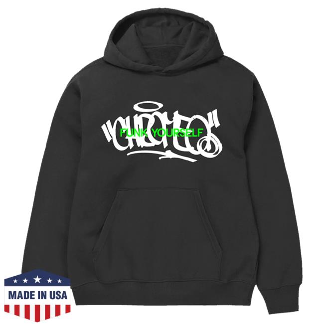 Official Merchbar Chromeo Funk Yourself Graf Sweatshirts Black Merch Bar Chromeo