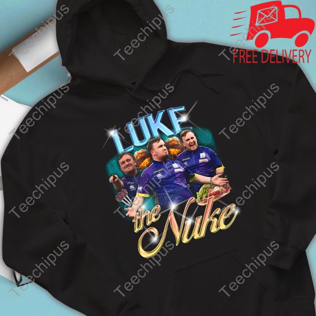 Official Angry Fridge Luke The Nuke T Shirt