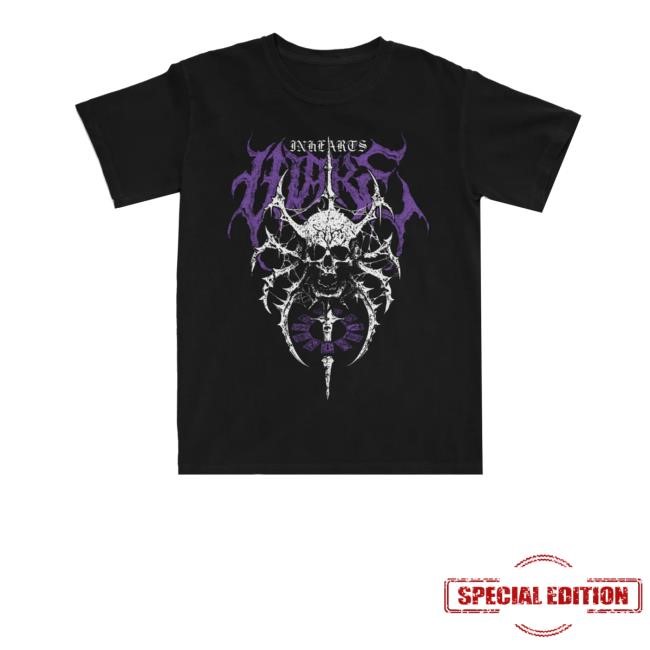 24Hundred Shop Skeletal Eco-Friendly Black Shirt