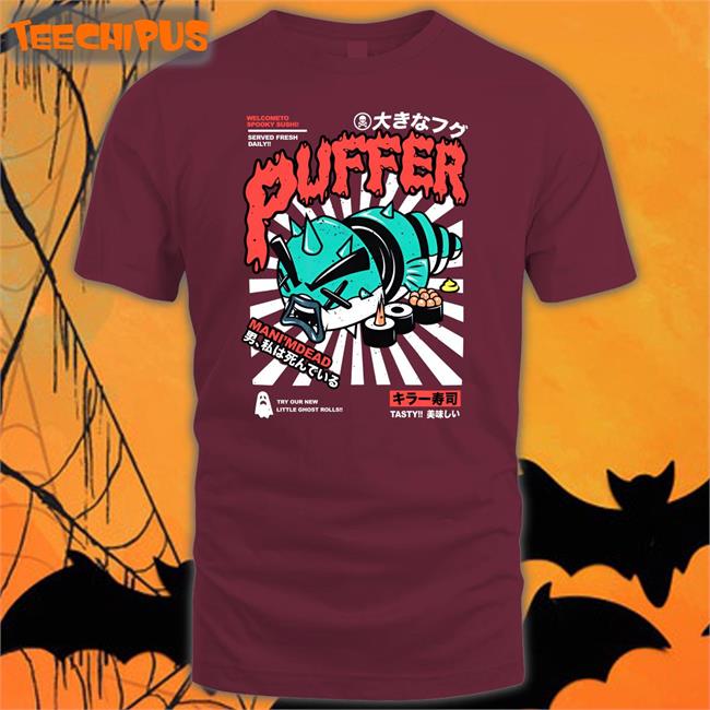 Big Puffer Ghost Roll Hoodie
