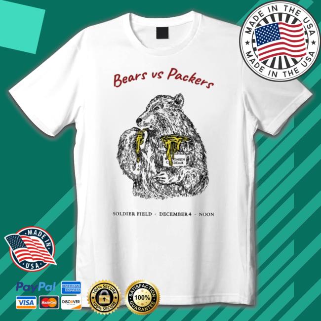 Official Bears Vs Packers Soldier Field December 4 Noon T-Shirt