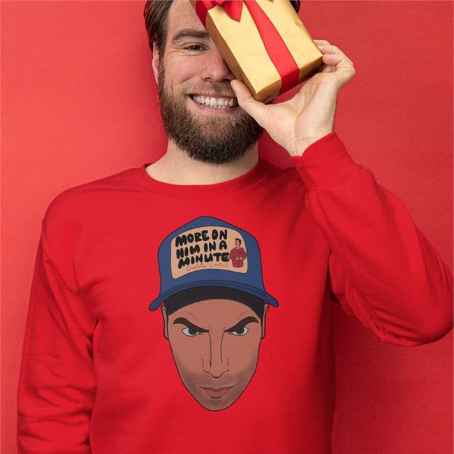 Grant Cohn More On Him In A Minute Sweatshirt Black