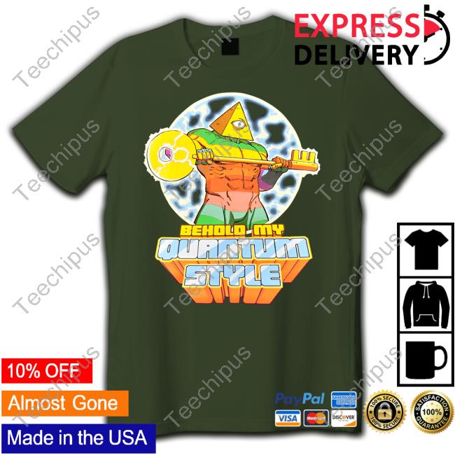 Sweatshirt Key Master Quantum Style