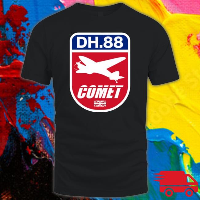 Dh88 Comet Retro Design Sweatshirt