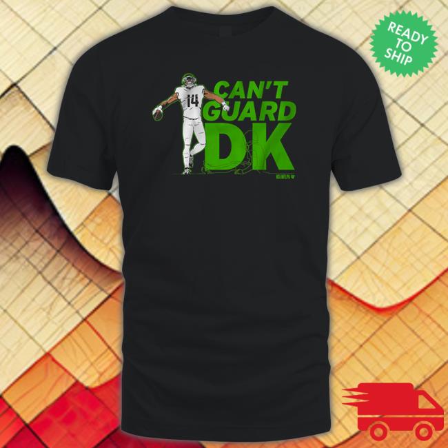 Dk Metcalf Can’T Guard Dk Hooded Sweatshirt
