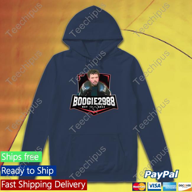 Boogie2988 Fight Long Sleeve Tee Boogie2988 Fight Tee Shirt