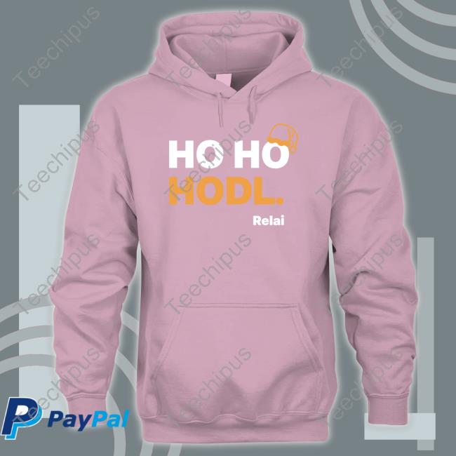 Ho Ho Hodl Sweatshirt Relai App