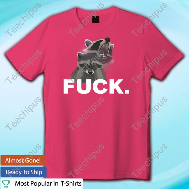 Luccainternational Fuck Sad Raccoon Long Sleeve T Shirt
