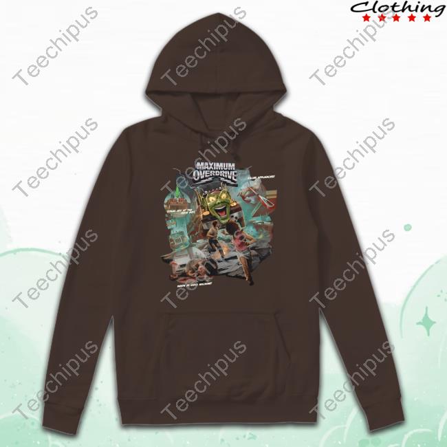 Maximum Overdrive Happy Toyz Shirts