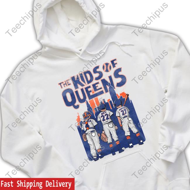 The Kids Of Queens Long Sleeve Tee