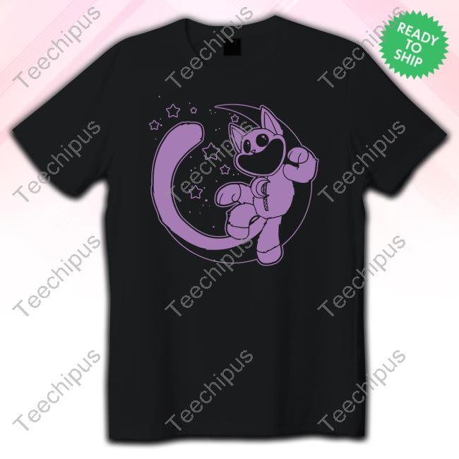 Mobgamesstudios Catnap Moon Hooded Sweatshirt Poppyplaytime Merch