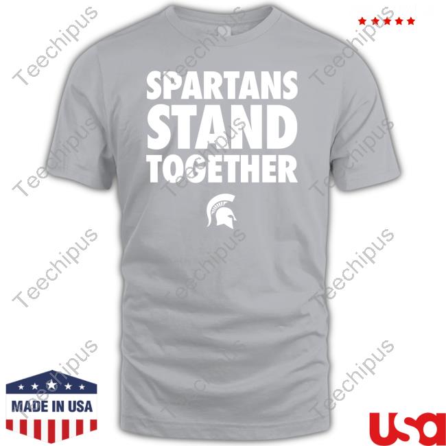 Spartan Stand Together Tee MSU