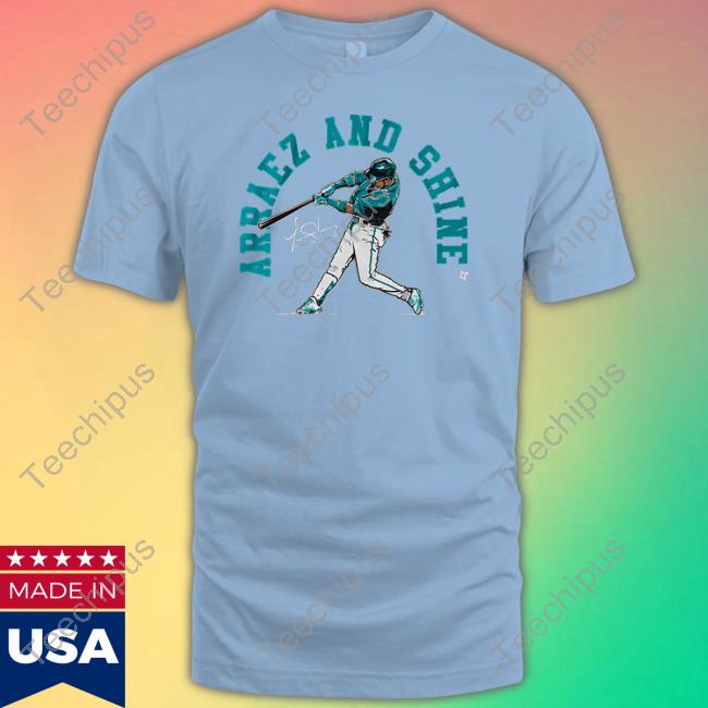 Luis Arraez And Shine Miami Shirts