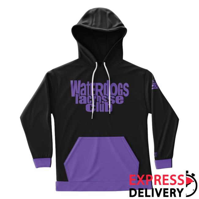 Official Premier Lacrosse League Shop Waterdogs 90'S Pullover Sweatshirt