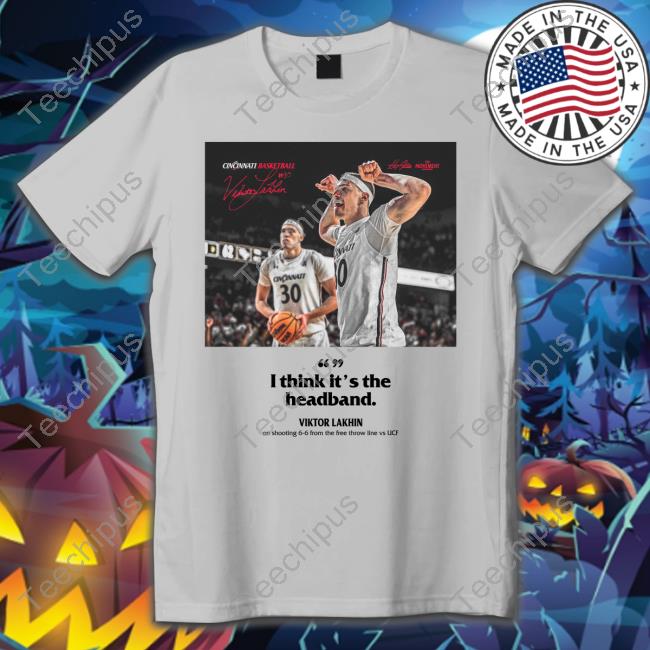 I Think It's The Headband Viktor Lakhin Sweatshirt