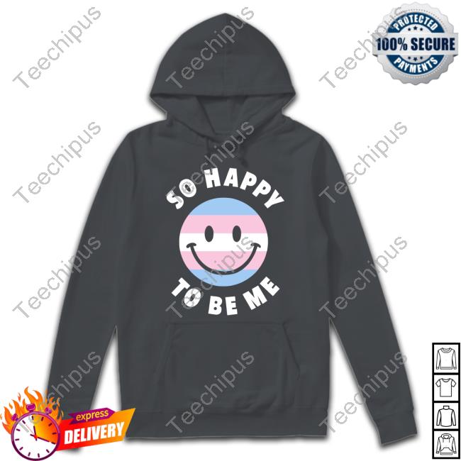 So Happy To Be Me Hooded Sweatshirt Boys 4 7 So Happy To Be Me Long Sleeve Shirt