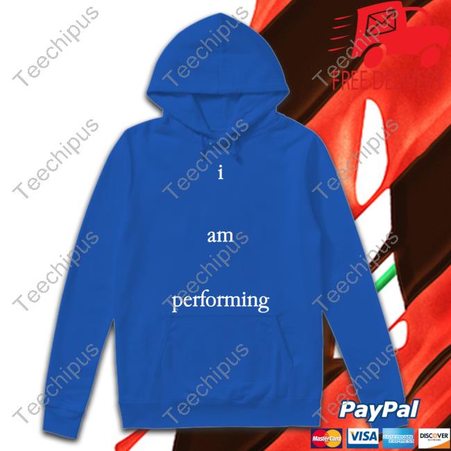 Baby Keem Wearing I Am Performing Hoodie I Am Performing Classic Shirt