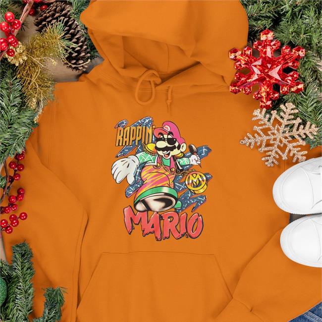 Rappin' Super Mario T Shirt