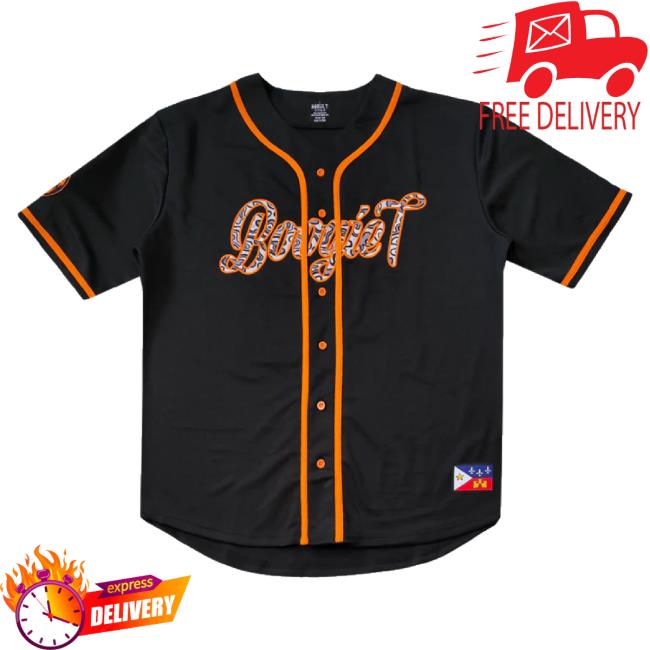 Trending Boogiet Merch Store Boogie T - Arctic Camo - Baseball Jersey Classic Shirt Boogiet Shop