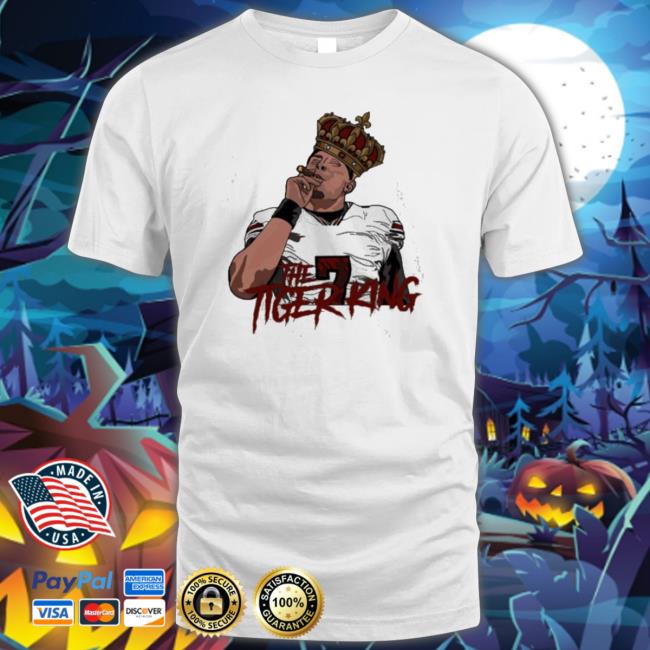 Top The Tiger King Spencer Rattler Sweatshirt