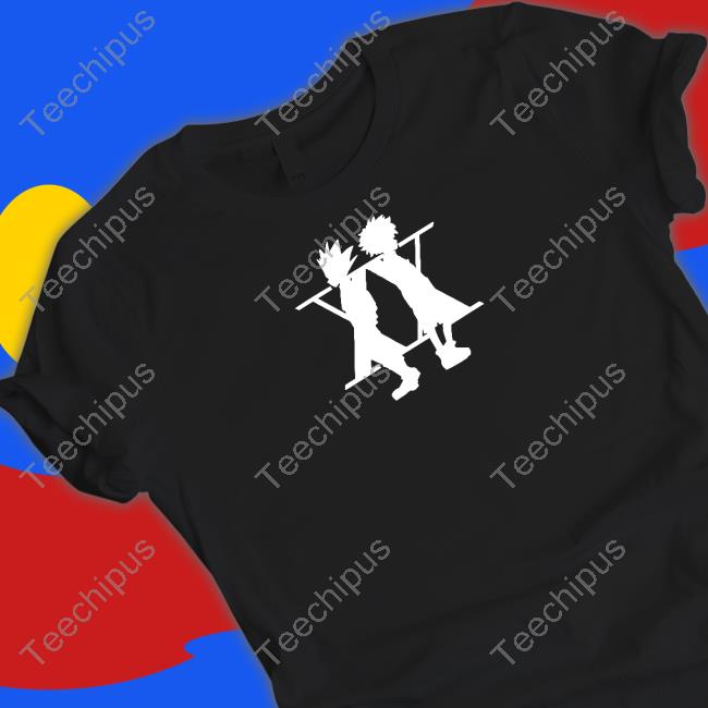 Hunter X Hunter Gon And Killua Tee Jadeyanh