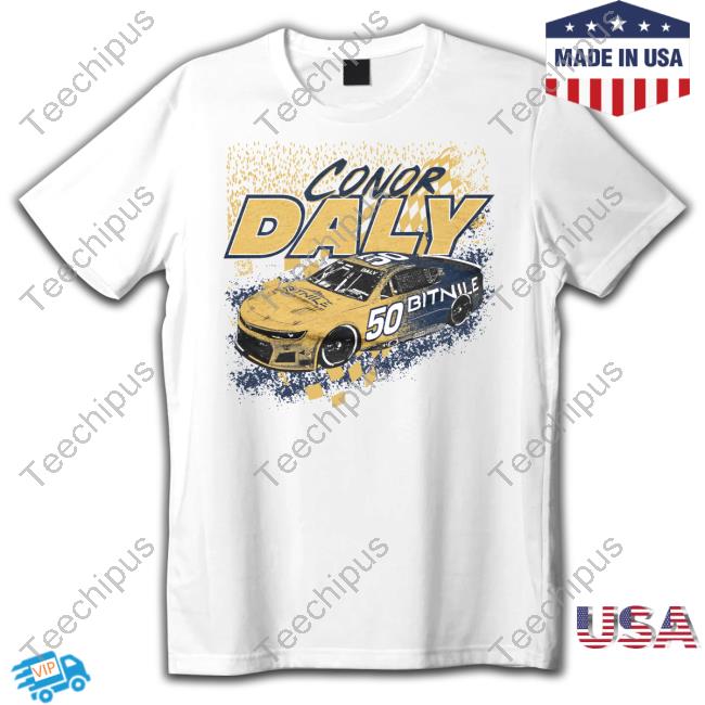 Conor Daly Bitnile 50 Sweatshirt